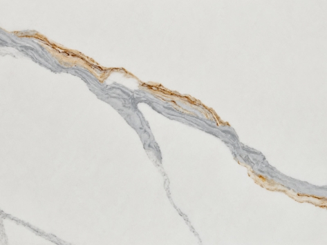 Golden Space Quartz